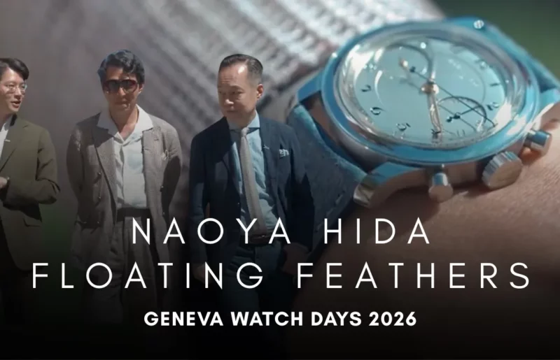 Naoya Hida & Mark Cho on Floating Feathers, TYPE7A and TYPE8A