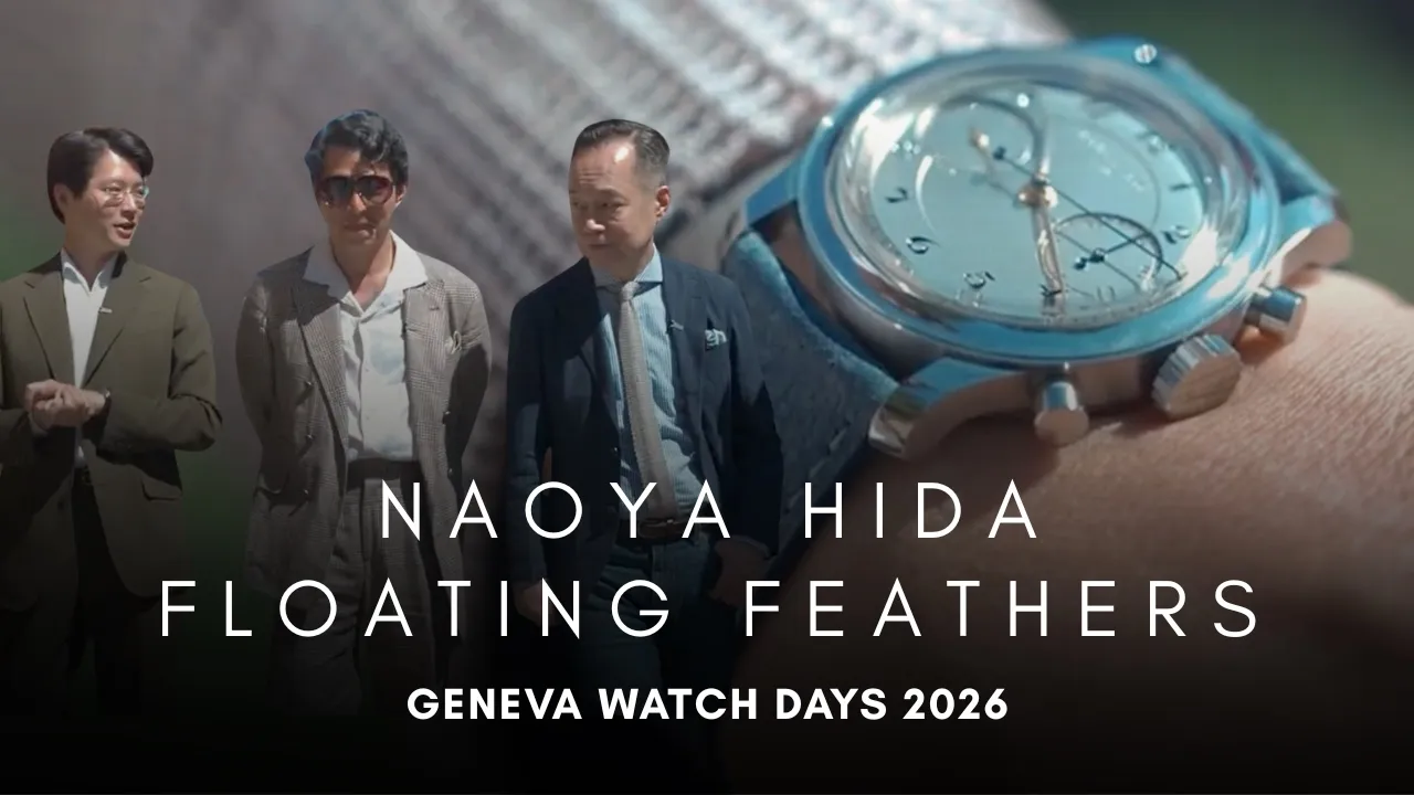 Naoya Hida & Mark Cho on Floating Feathers, TYPE7A and TYPE8A