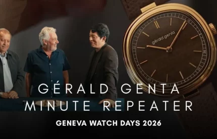 Gérald Genta Geneva Minute Repeater Golden Obsidian | Michel Navas & Enrico Barbasini