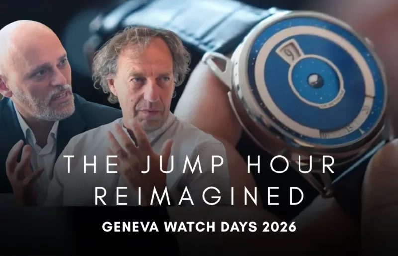 De Bethune DB25 Digitale: Denis Flageollet and Antoine Pin on Watchmaking for Today