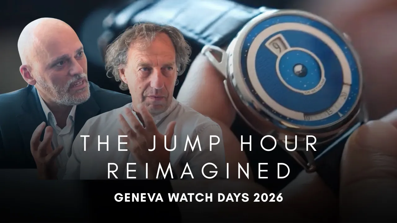 De Bethune DB25 Digitale: Denis Flageollet and Antoine Pin on Watchmaking for Today