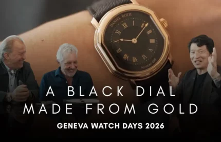Daniel Roth Extra Plat Rose Gold Gilt: Michel Navas & Enrico Barbasini on the Art of the Dial