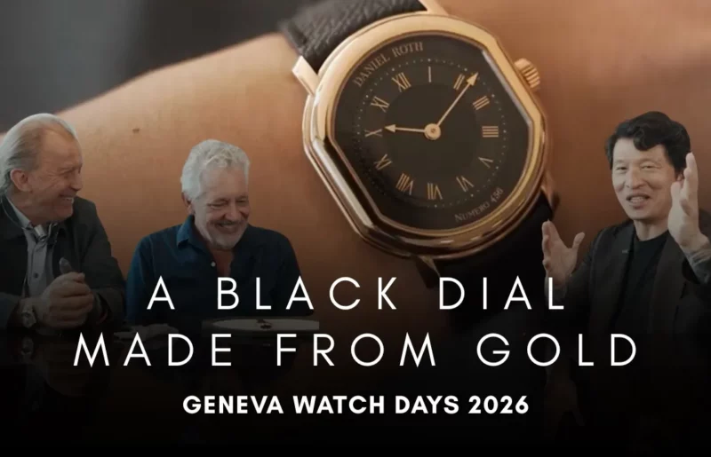 Daniel Roth Extra Plat Rose Gold Gilt: Michel Navas & Enrico Barbasini on the Art of the Dial
