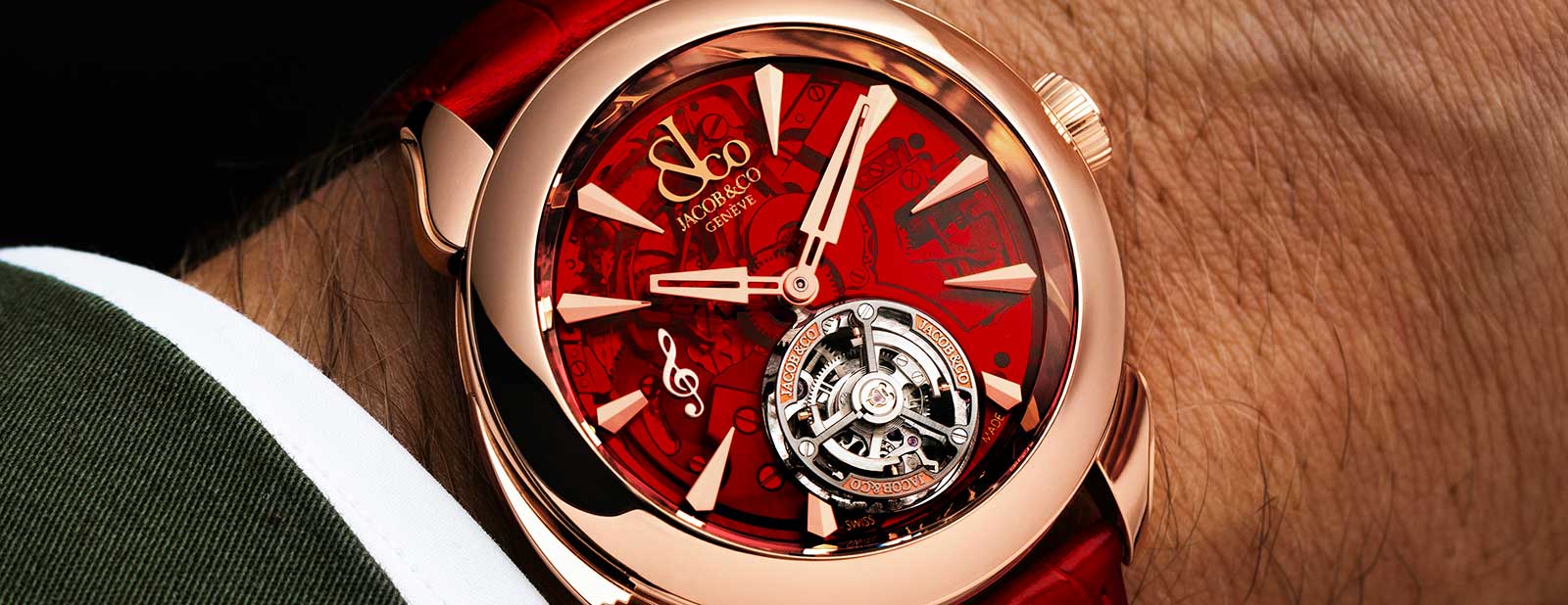 Palatial Flying Tourbillon Minute Repeater