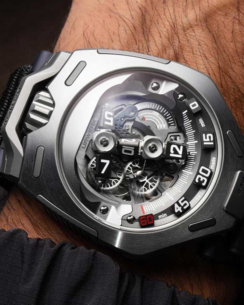 Urwerk’s Wandering Hours Take a New Shape