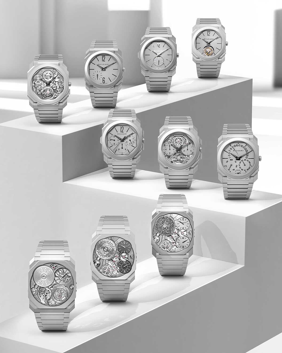 Bvlgari’s Octo Finissimo record-breakers