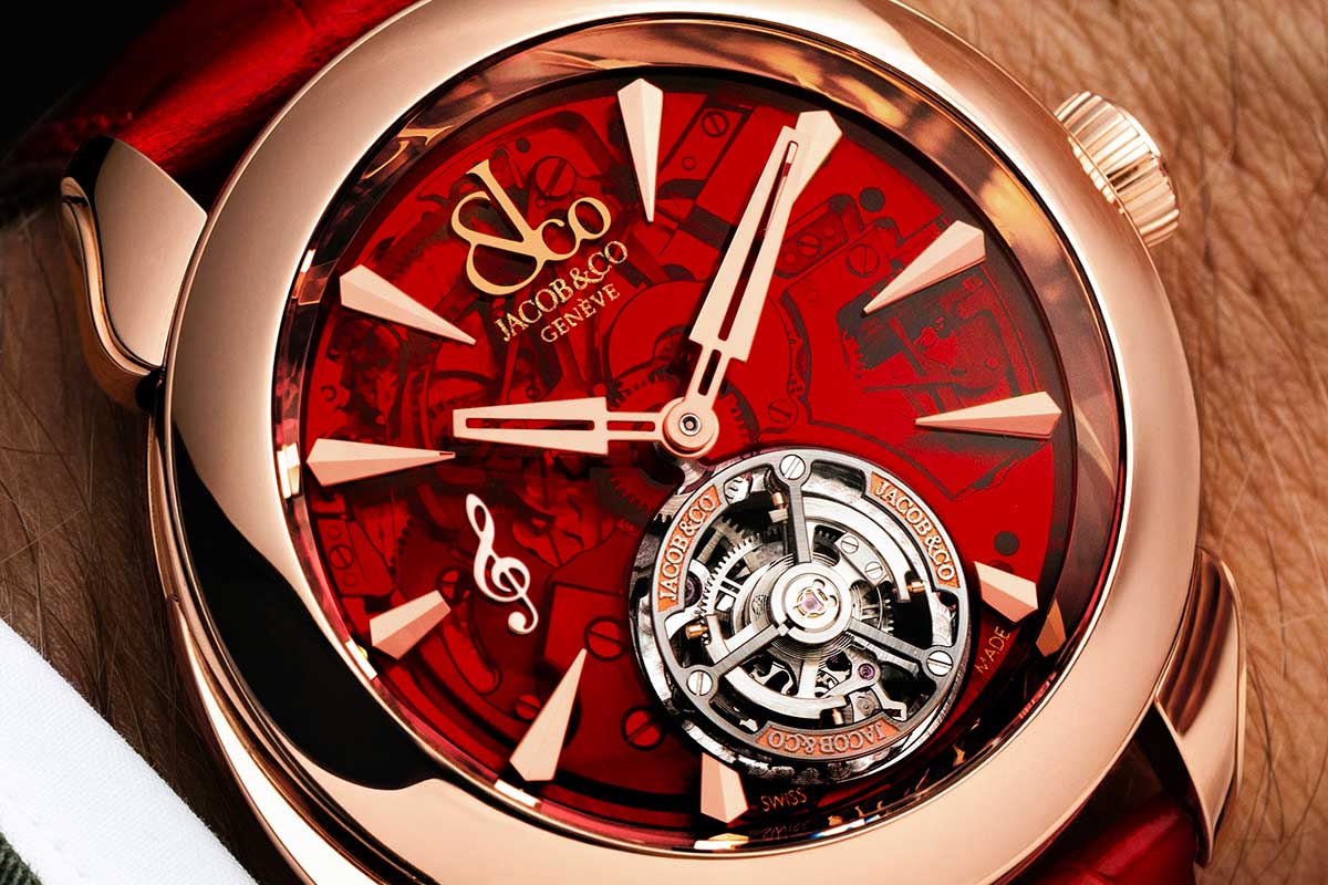 Jacob & Co Palatial Flying Tourbillon Minute Repeater