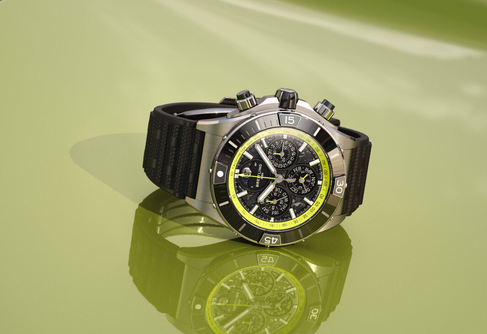 Breitling Super Chronomat for Aston Martin Valhalla Owners