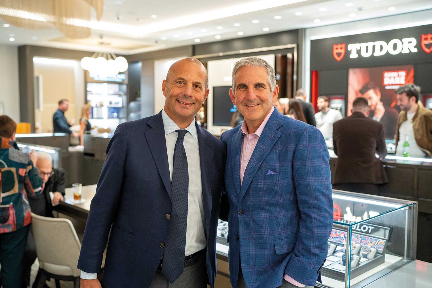 Danny Govberg (left) and John Shmerler