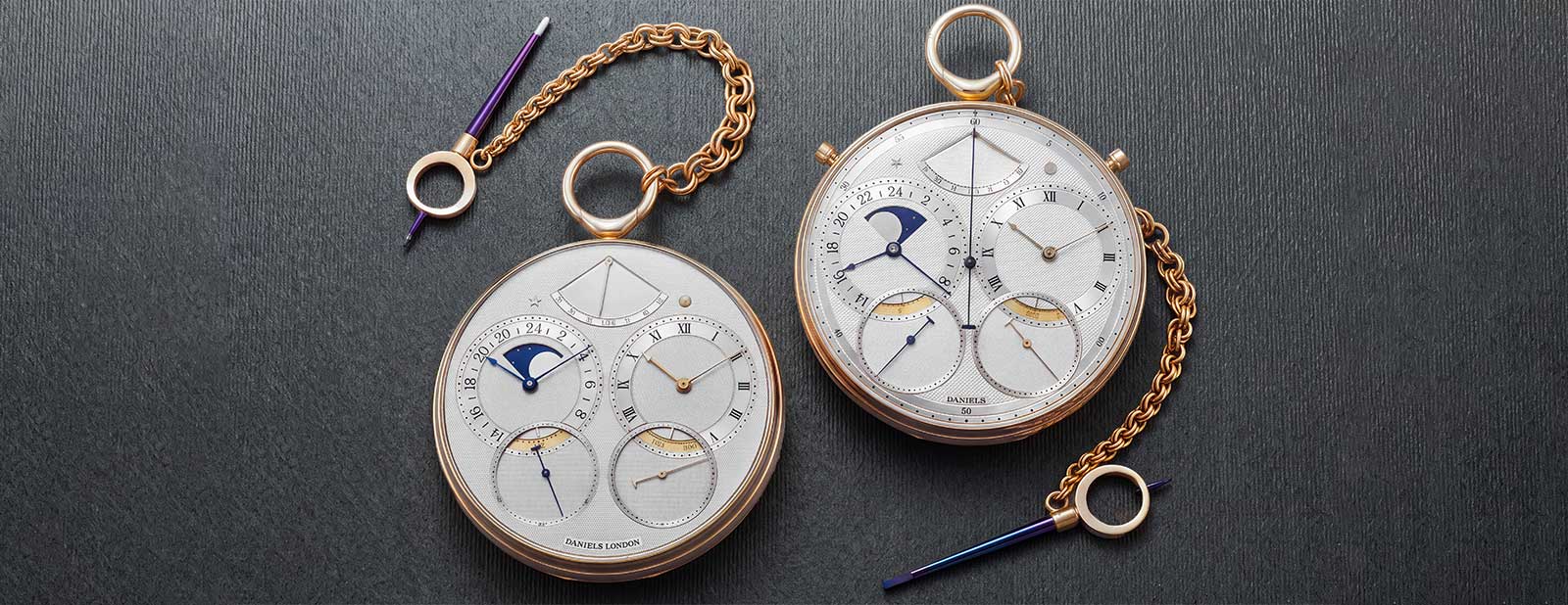George Daniels 100: “The Genesis of Artisanal Watchmaking” at IAMWATCH