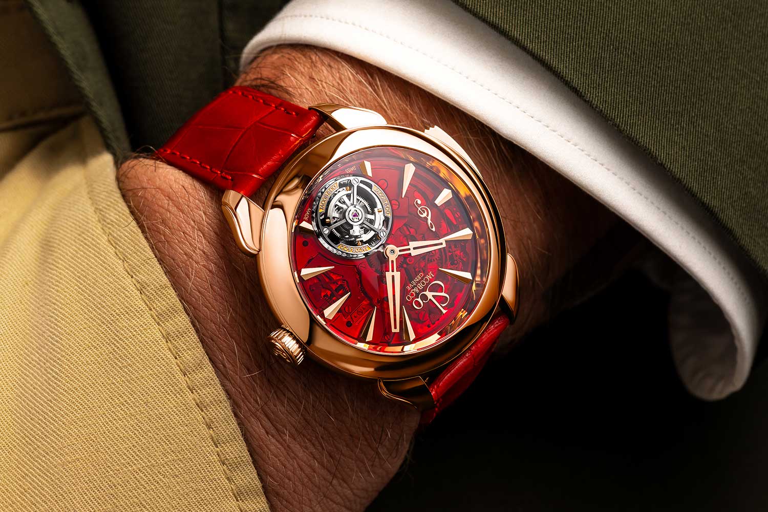 Jacob & Co Palatial Flying Tourbillon Minute Repeater