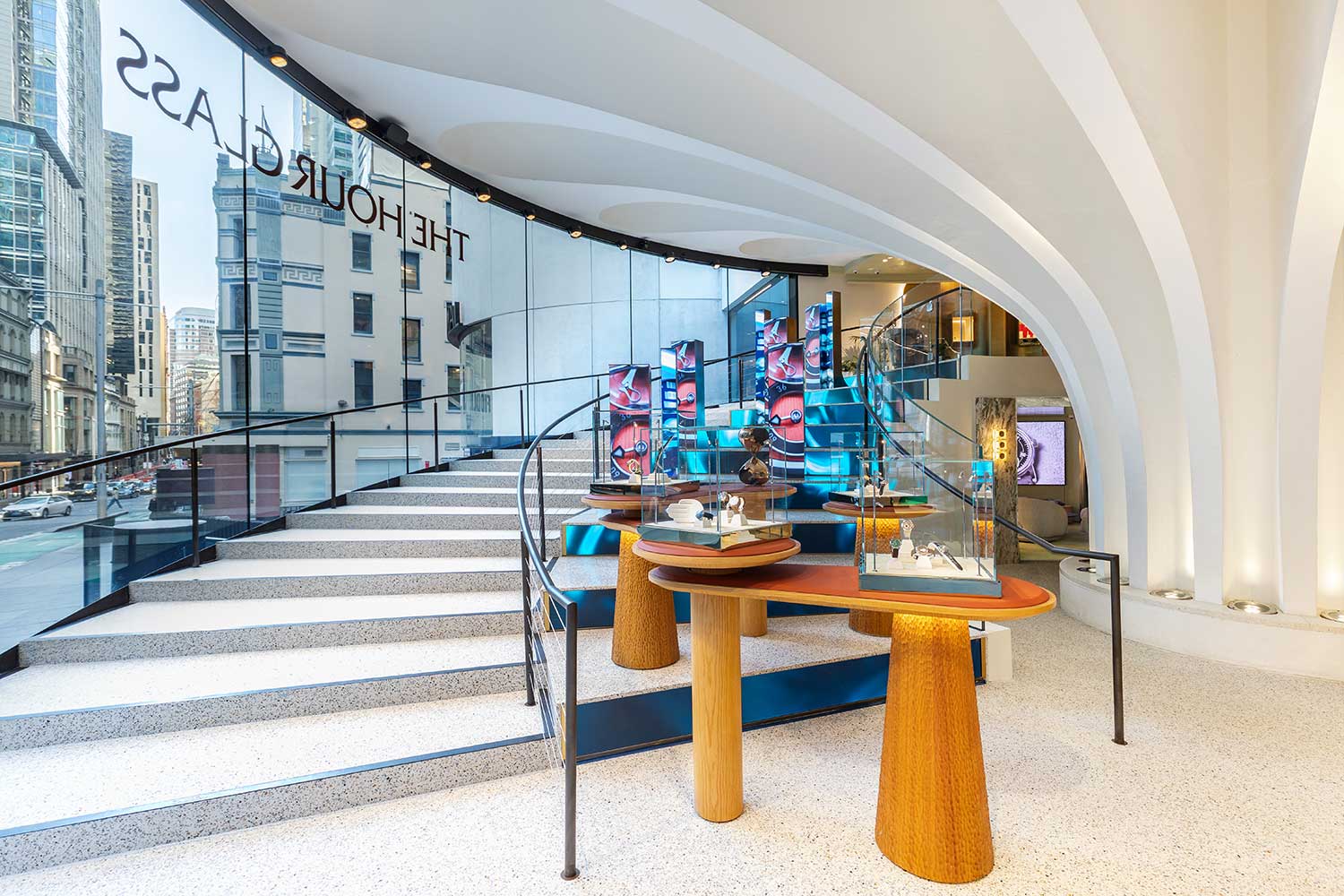 The Hour Glass brings modern watch culture into a Harry Seidler landmark