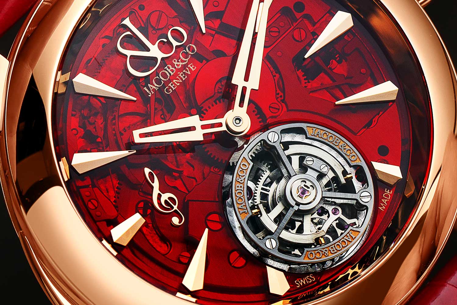 Jacob & Co Palatial Flying Tourbillon Minute Repeater