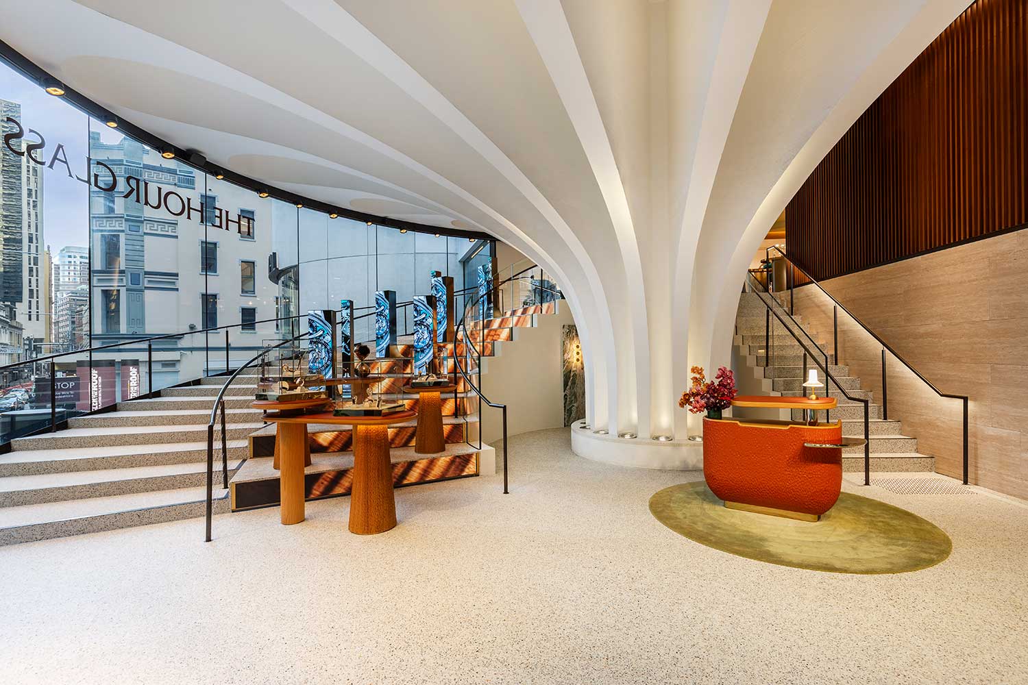 The Hour Glass brings modern watch culture into a Harry Seidler landmark