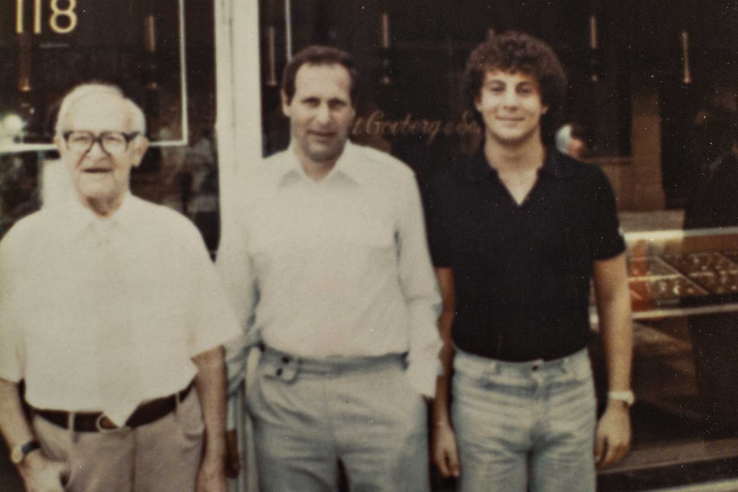 Albert, Irv and Danny Govberg