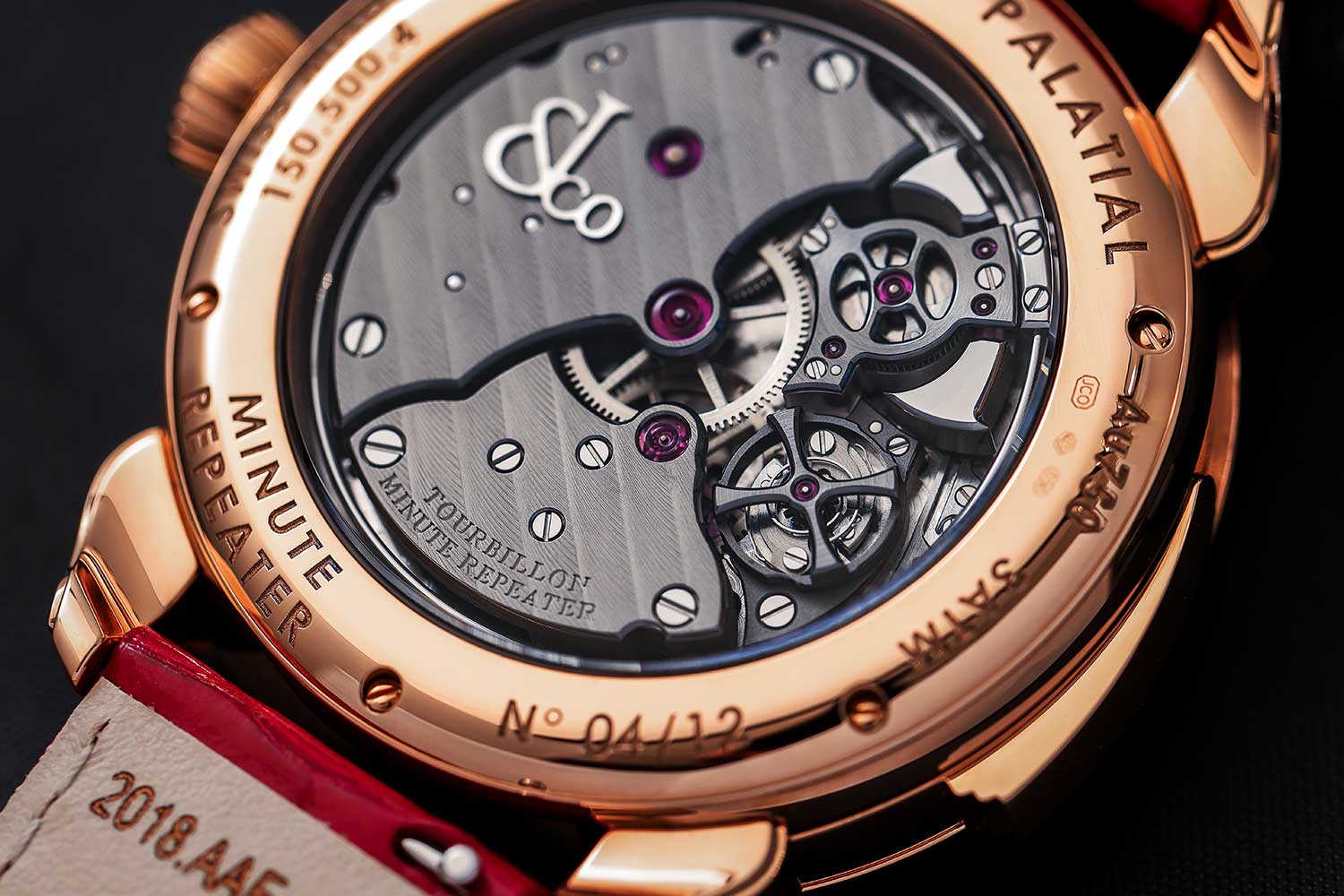 Jacob & Co Palatial Flying Tourbillon Minute Repeater