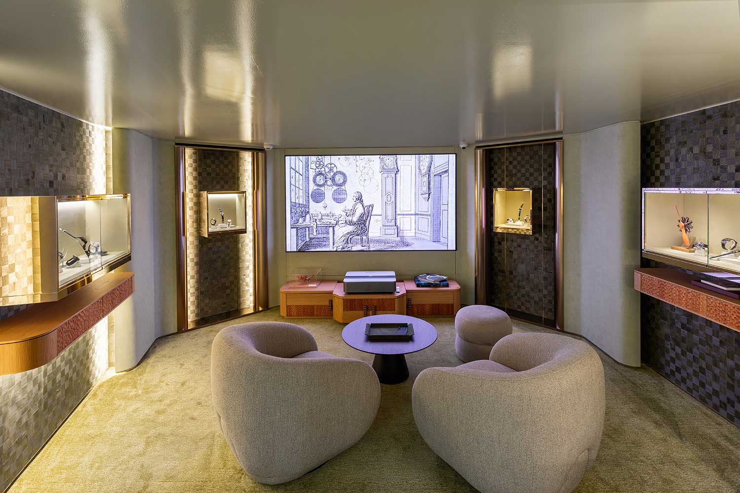 The Hour Glass brings modern watch culture into a Harry Seidler landmark