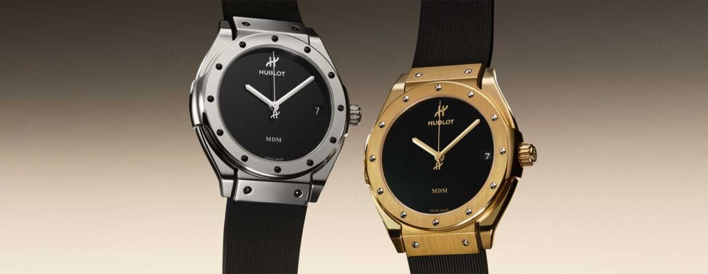 Hublot Hits Rewind