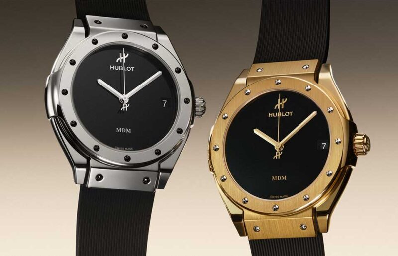 Hublot Hits Rewind