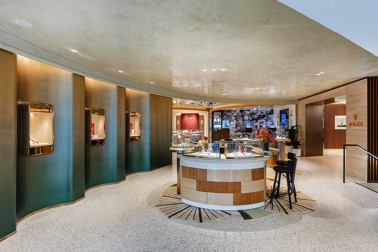 The Hour Glass brings modern watch culture into a Harry Seidler landmark