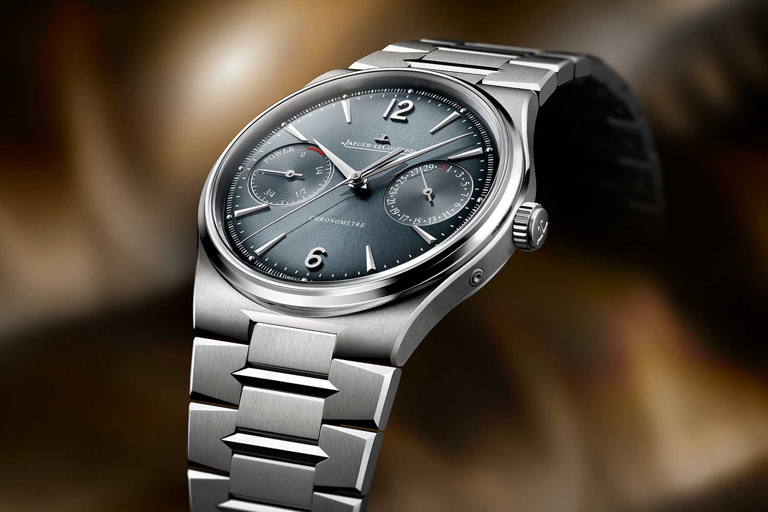 Master Control Chronometre Date Power Reserve