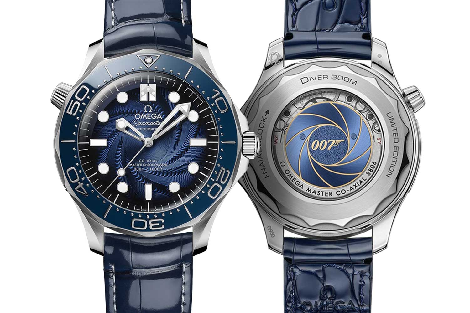 Omega Seamaster Diver 300M “James Bond” and “Spectre” Limited
