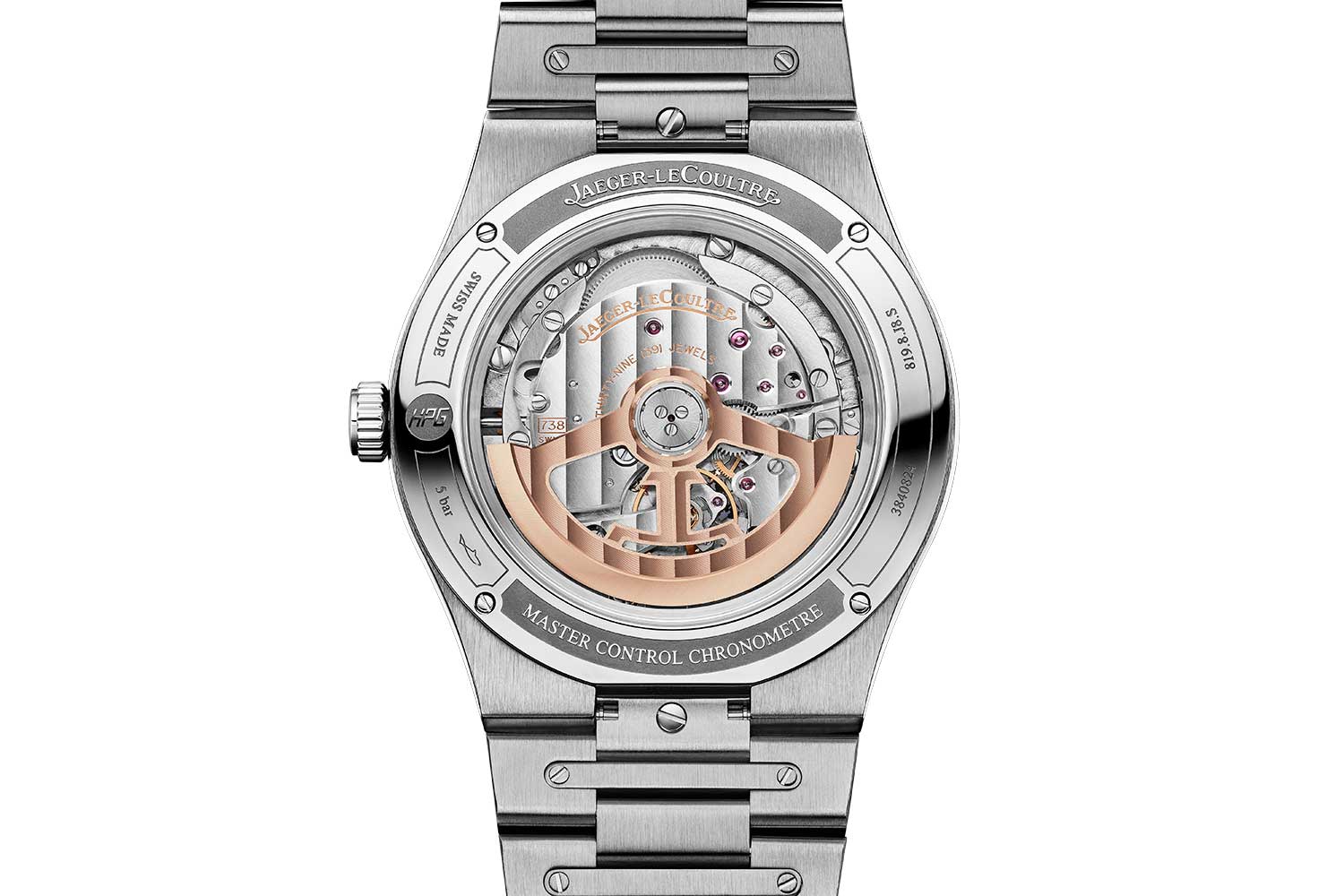 Jaeger-LeCoultre in-house Caliber 738