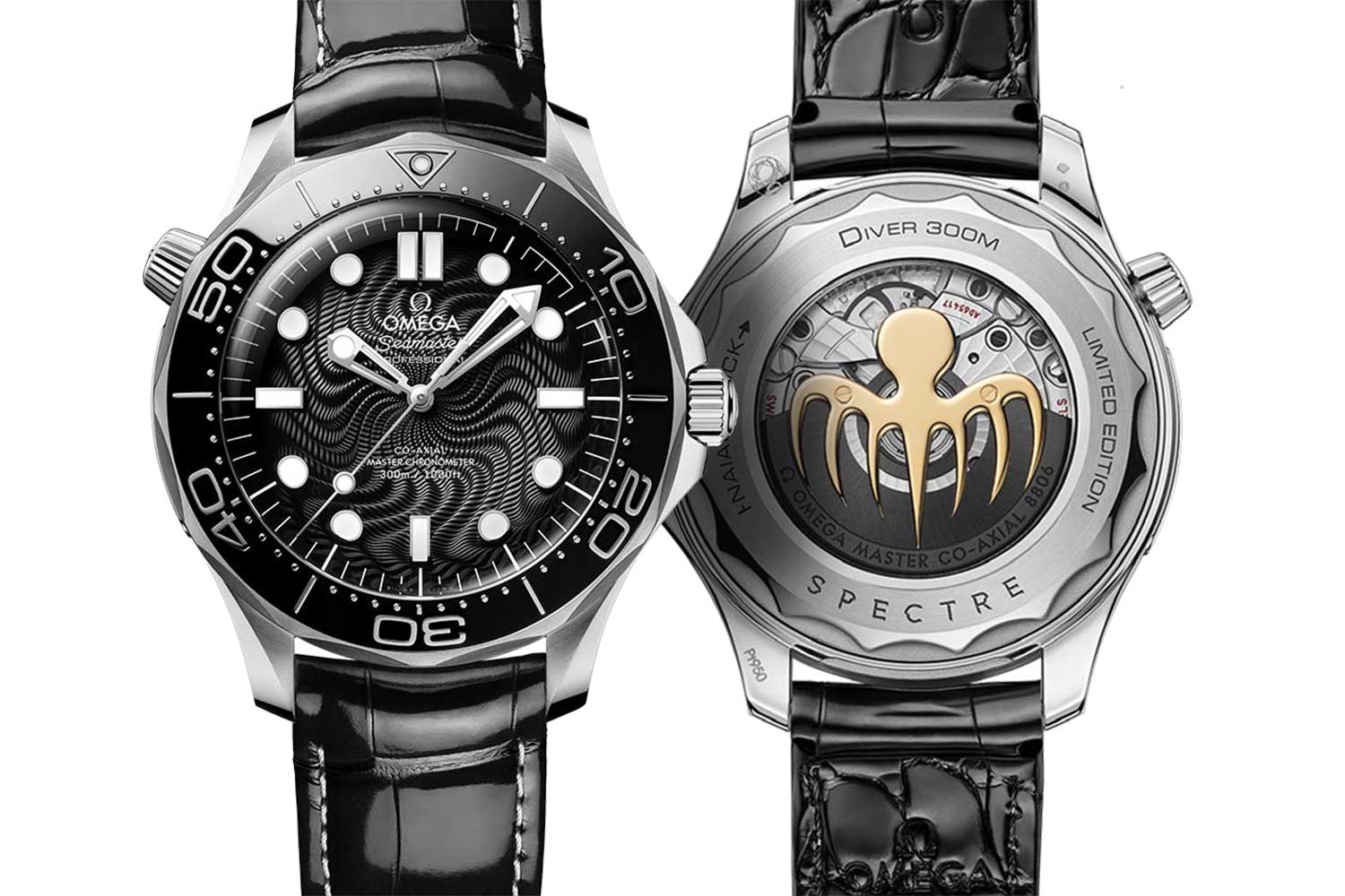 Omega Seamaster Diver 300M “James Bond” and “Spectre” Limited