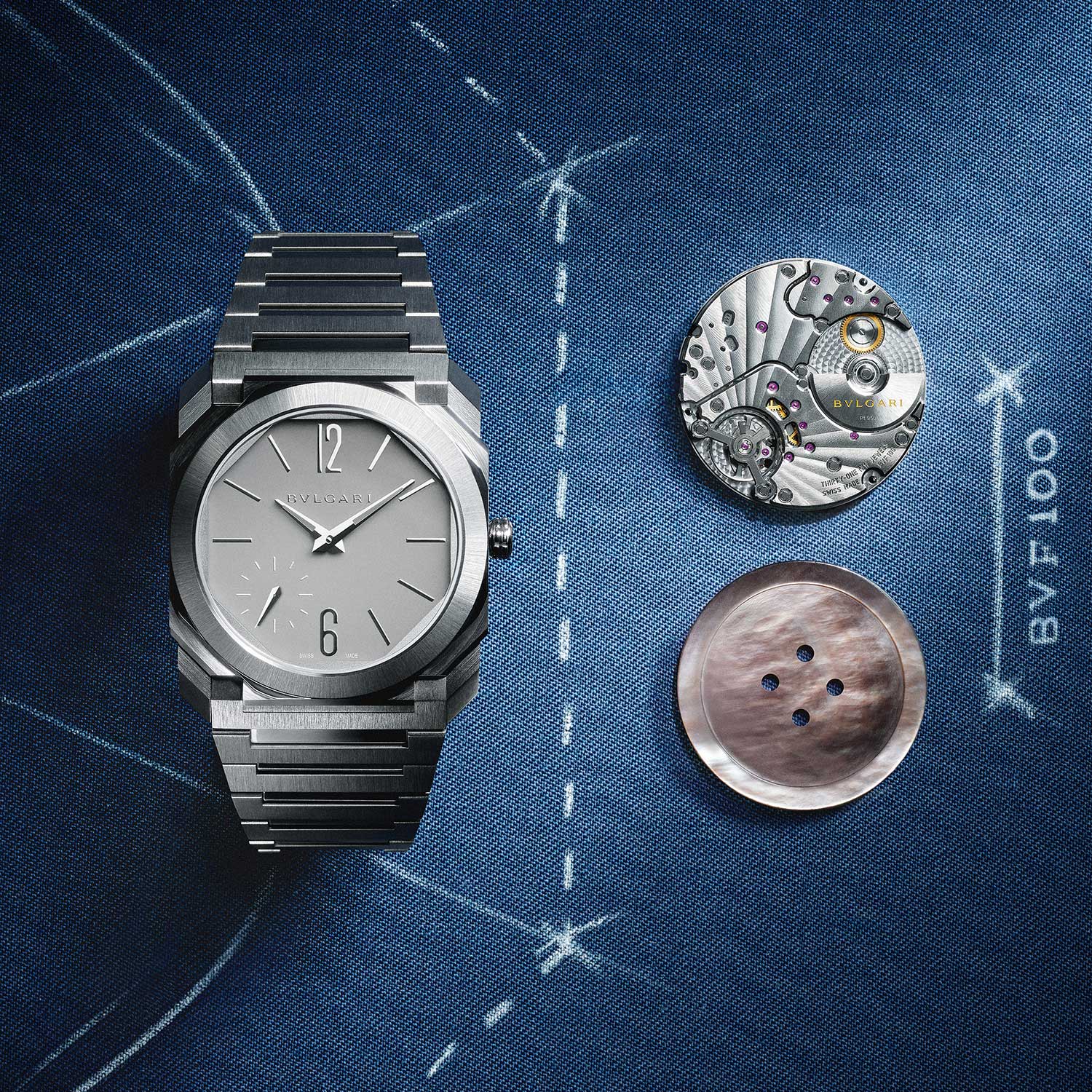 Octo Finissimo 37mm Ref. 104351