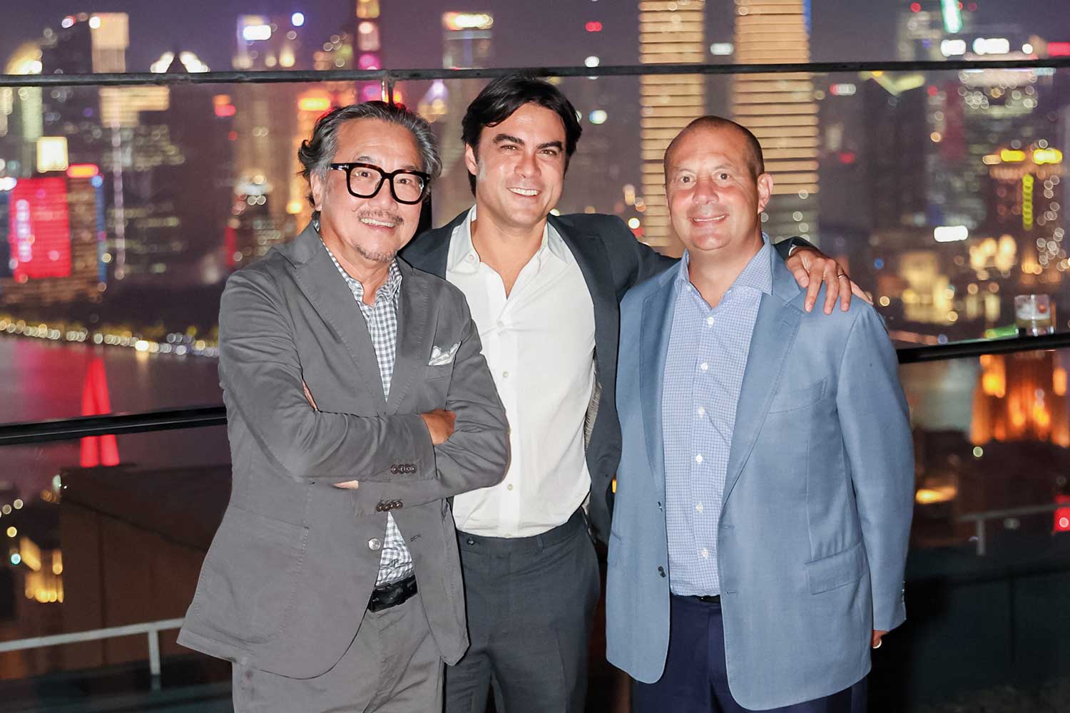 WatchBox founders Tay Liam Wee, Justin Reis and Danny Govberg