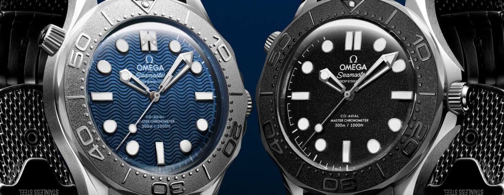 Bond is Back: The New Omega Seamaster Bond Watches are Perfect for Heroes or Villains