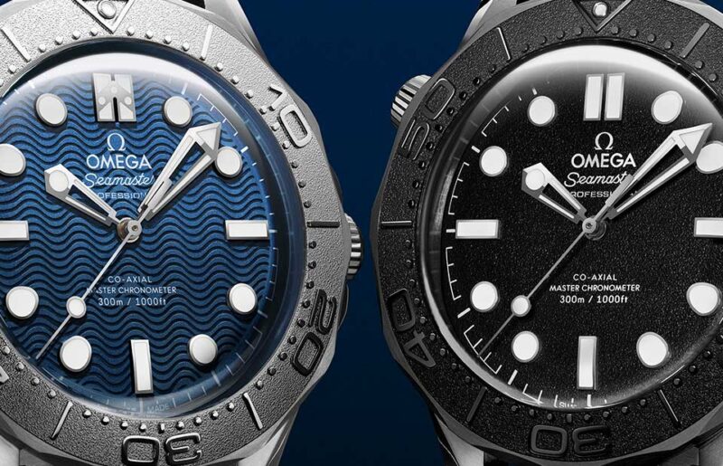 Bond is Back: The New Omega Seamaster Bond Watches are Perfect for Heroes or Villains