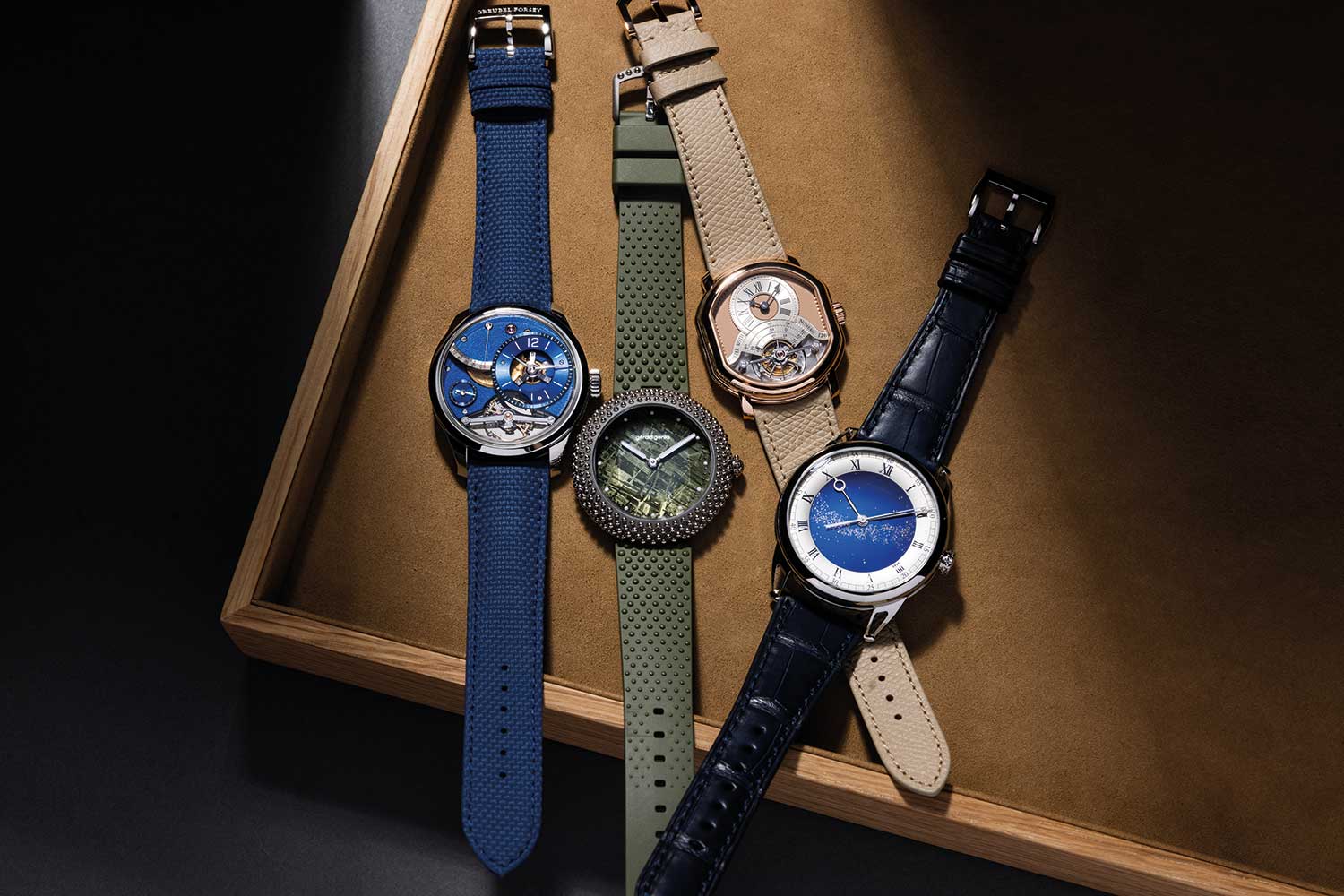 Discovering the Indies: Greubel Forsey, Gérald Genta, Daniel Roth and De Bethune