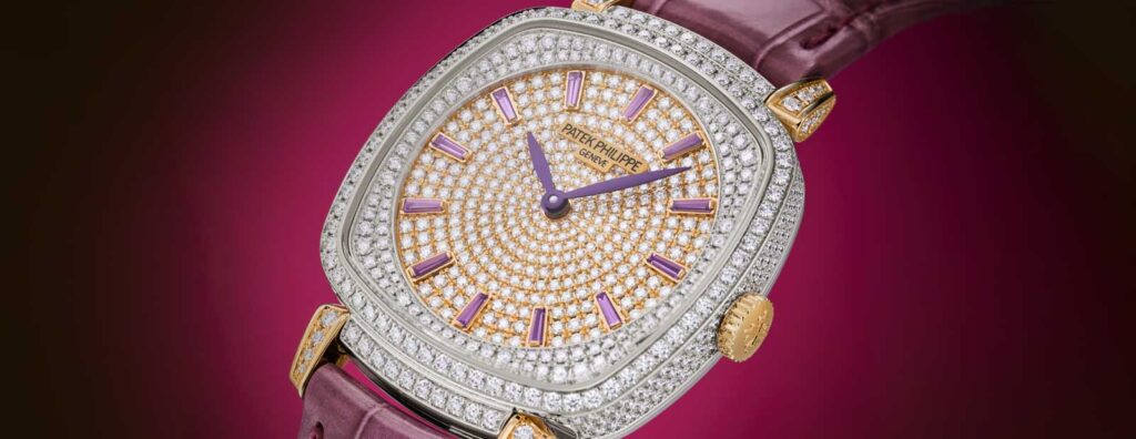 Patek Philippe Debuts 6 New Gondolo Ladies First Watches in Milan