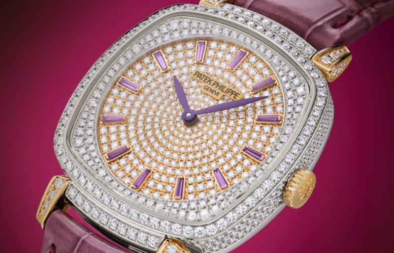 Patek Philippe Debuts 6 New Gondolo Ladies First Watches in Milan