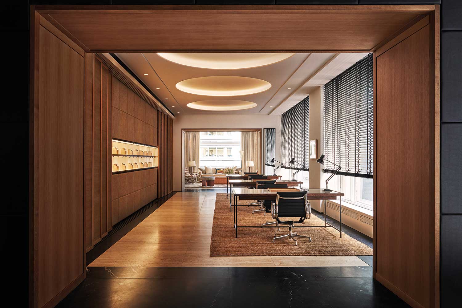 The 1916 Company Collectors Lounge in New York City
