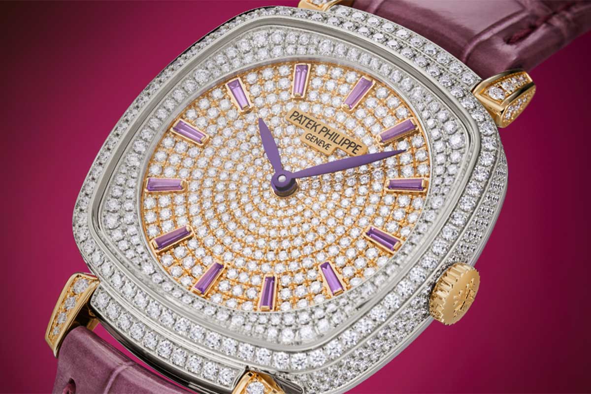 Patek Philippe Gondolo Ladies First Joaillerie Collection Ref. 7043/250GR-001