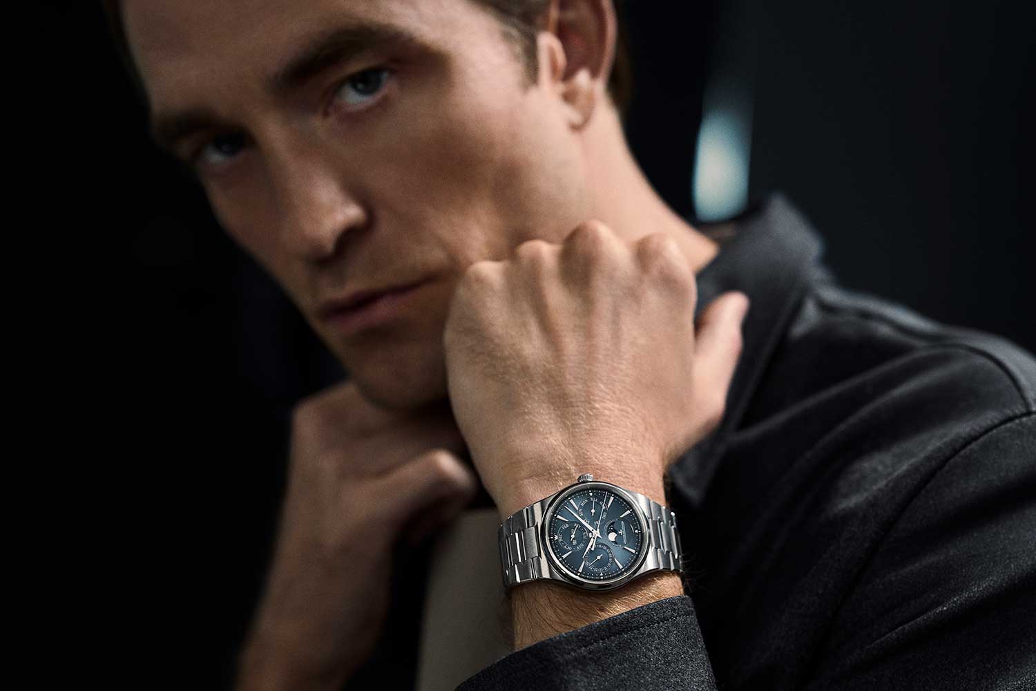 Jaeger LeCoultre’s newest global ambassador Robert Pattinson