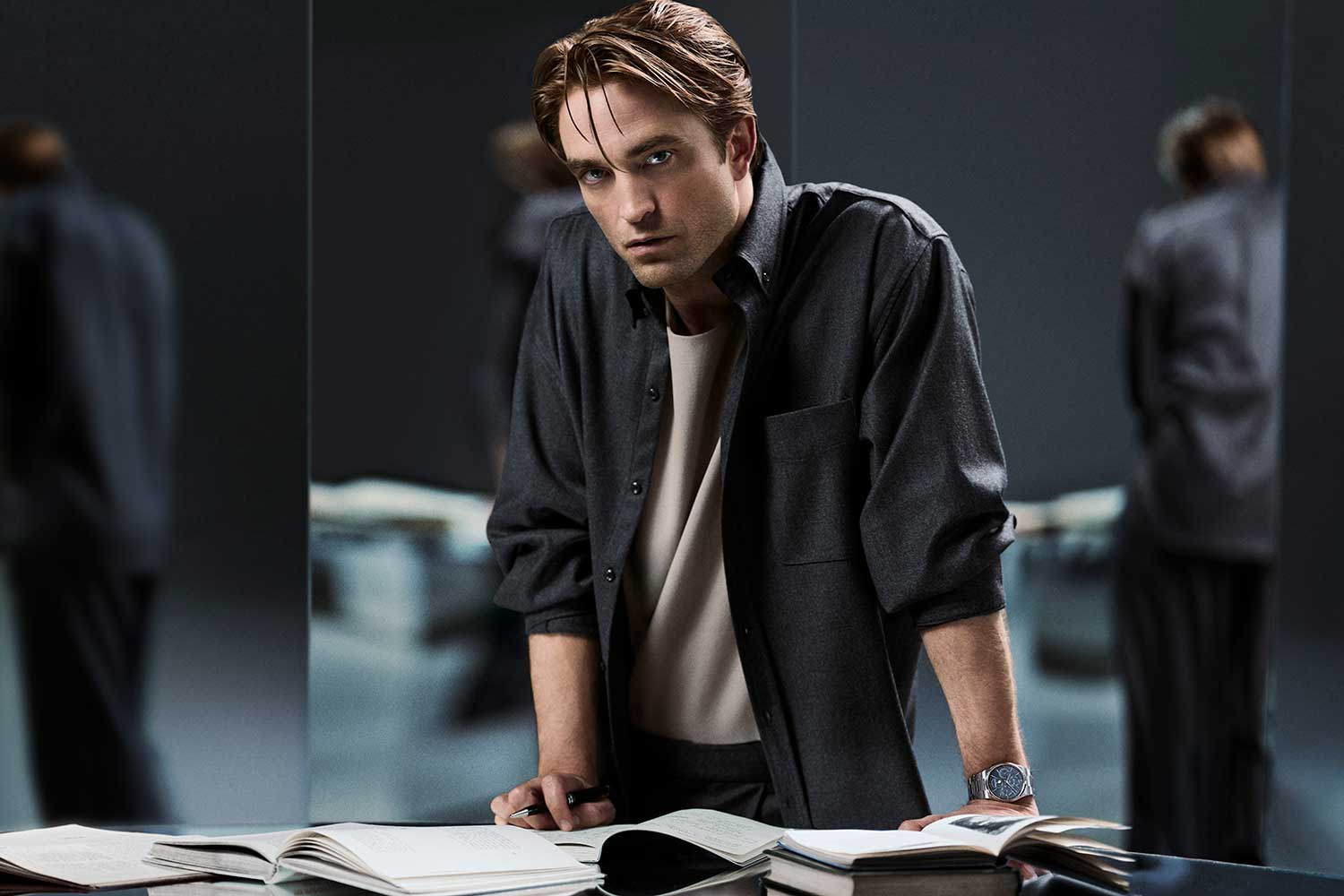 Jaeger LeCoultre’s newest global ambassador Robert Pattinson