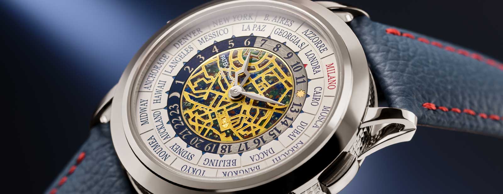 Patek Philippe Releases Seven Limited Editions at Watch Art Grand Exhibition Milan
