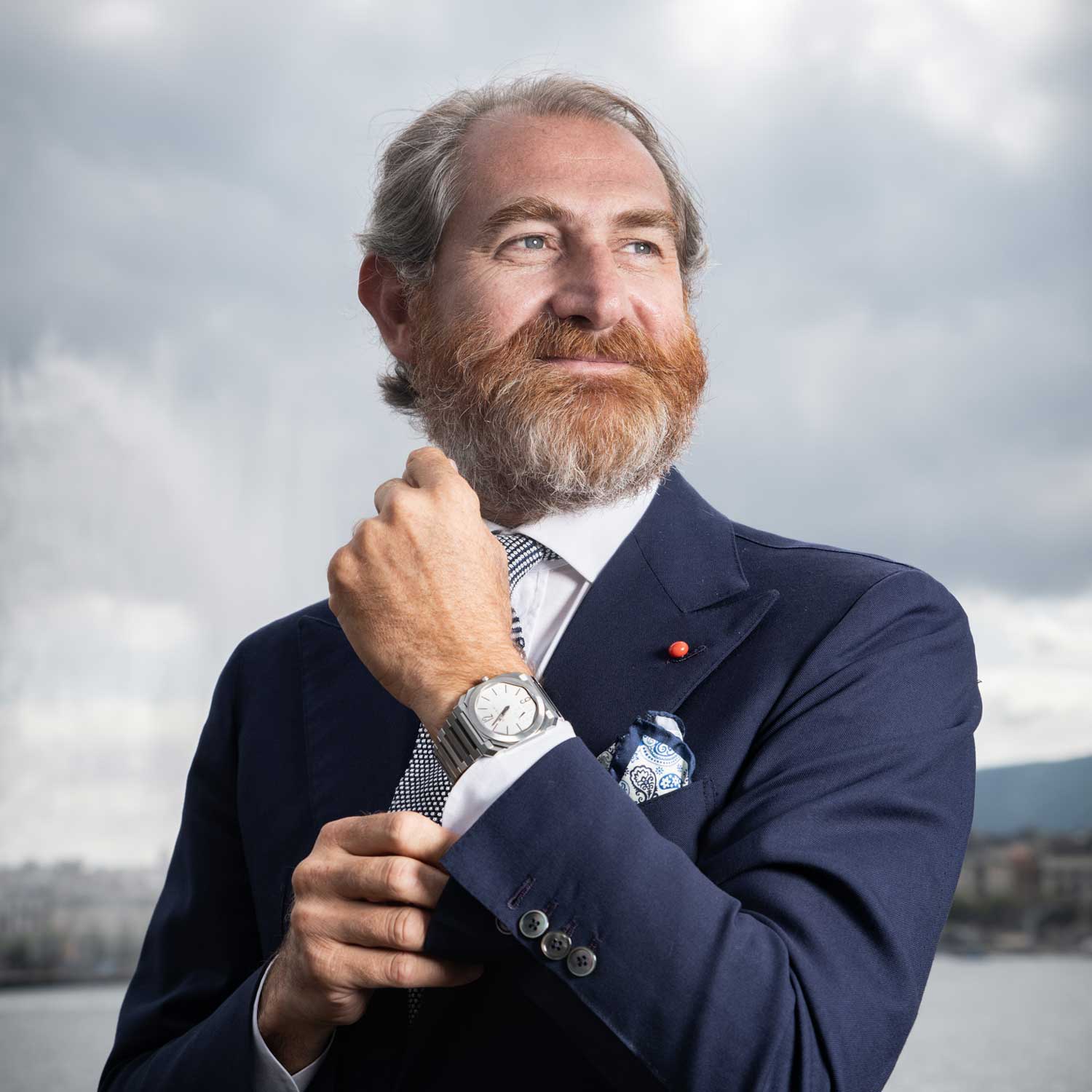 Fabrizio Buonamassa Stigliani, Bvlgari’s Product Creation Executive Director