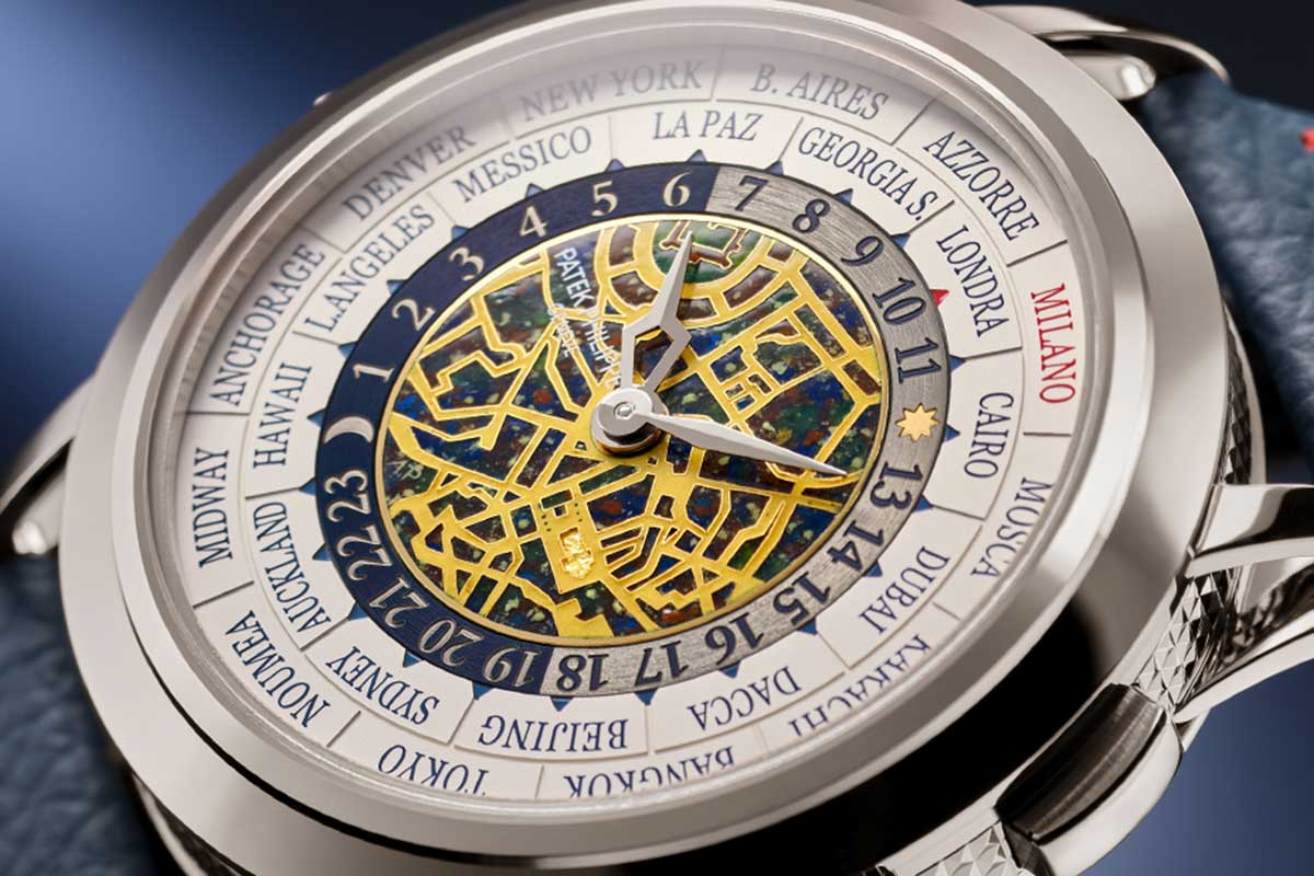 Patek Philippe World Time Minute Repeater Reference 5531G-013 Milano 2026 Limited Edition