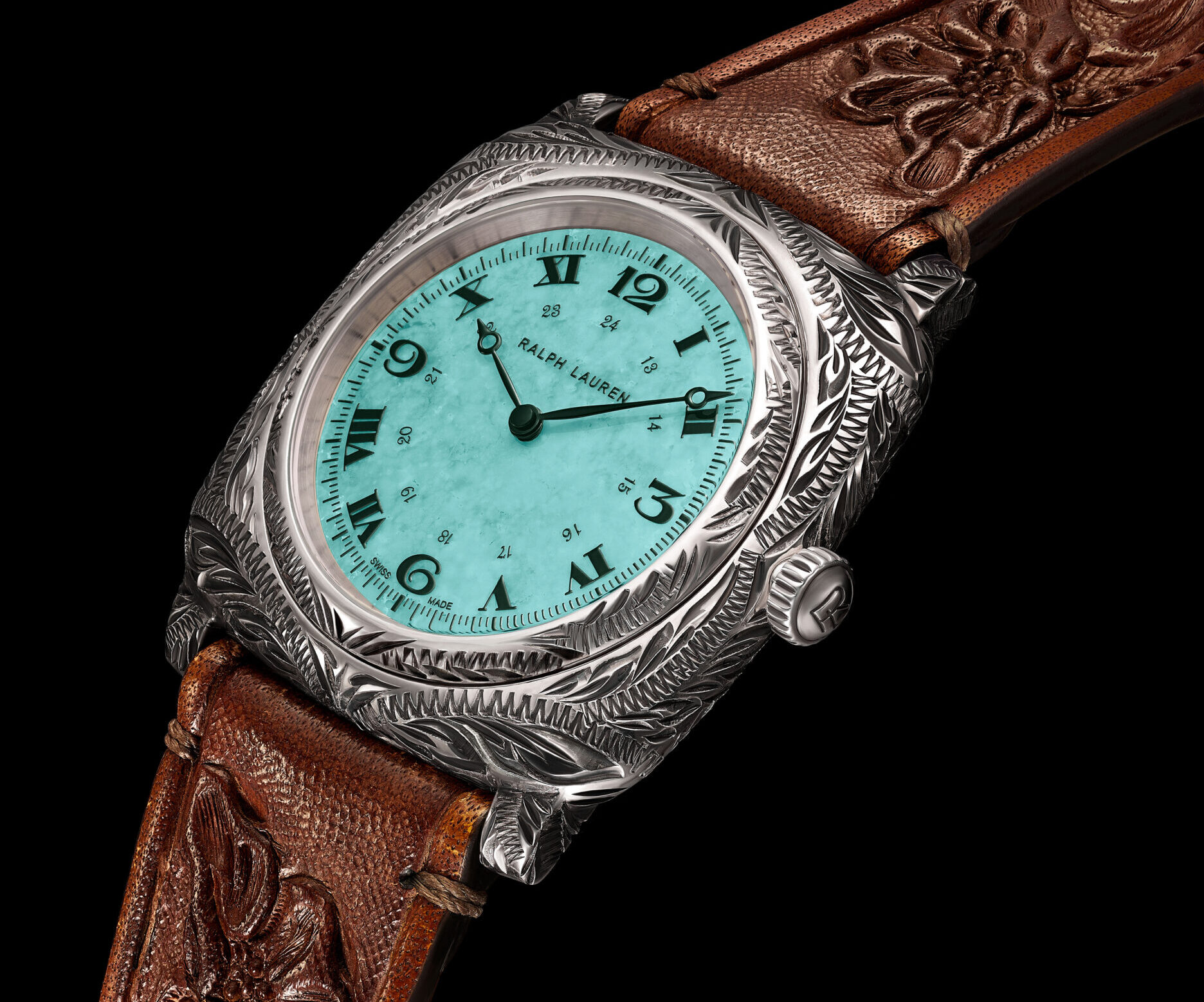 Ralph Lauren Western Cushion 38mm