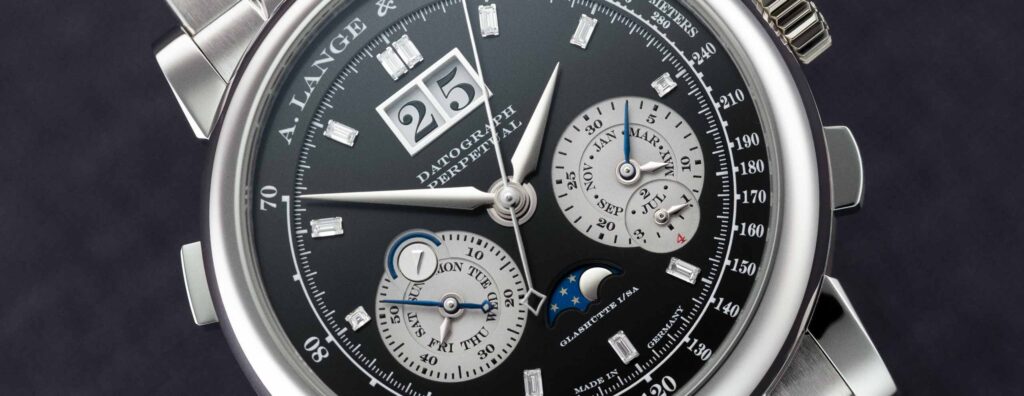 A. Lange & Söhne Introduces the Datograph Perpetual in Platinum and Diamond
