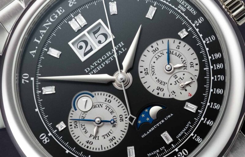 A. Lange & Söhne Introduces the Datograph Perpetual in Platinum and Diamond