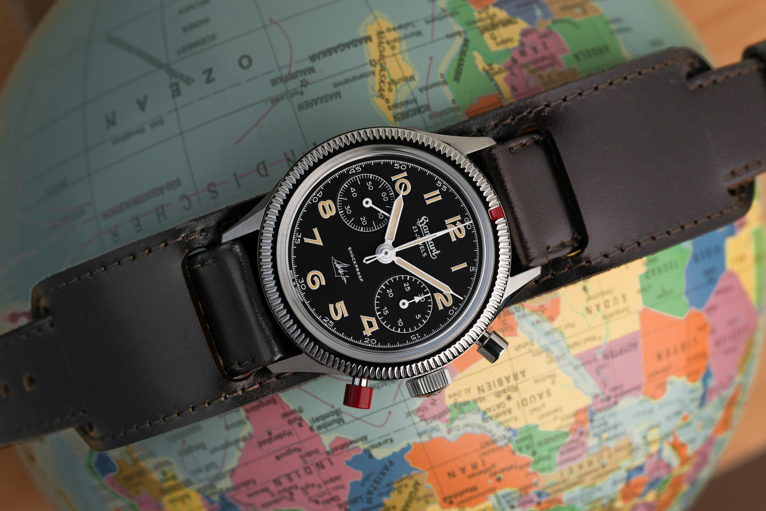 Hanhart 417 ES Steve McQueen Limited Edition No. 1
