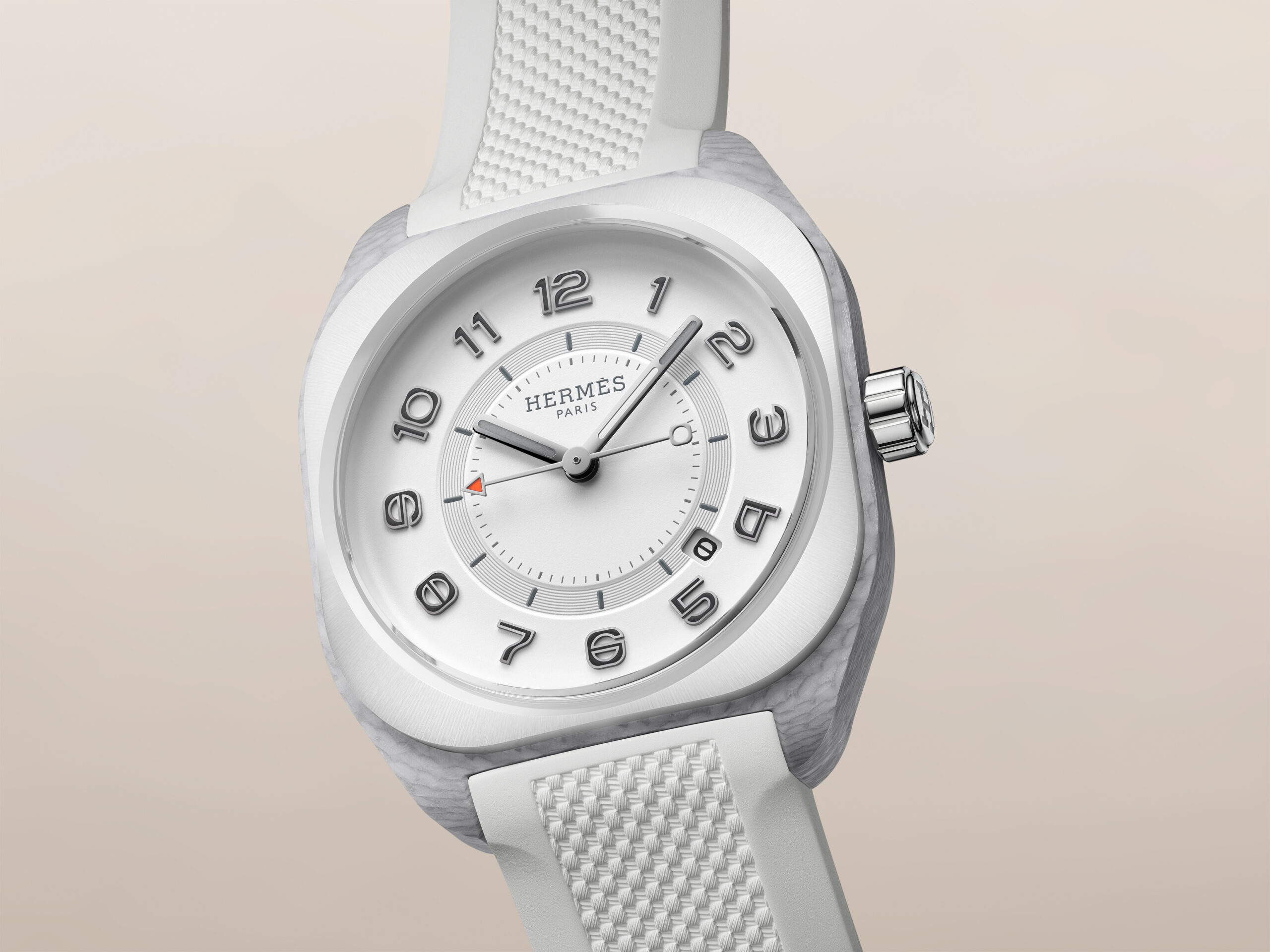 Hermès H08 Blanc Chantilly