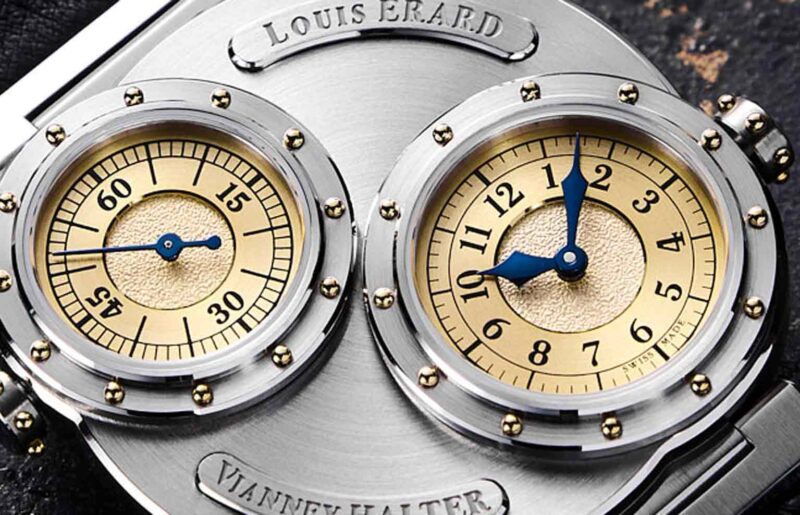 Louis Erard Unveils Its Most Striking Vianney Halter Collaboration Yet