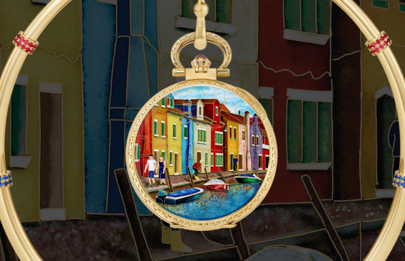 Patek Philippe’s Rare Handcrafts Take an Italian Grand Tour