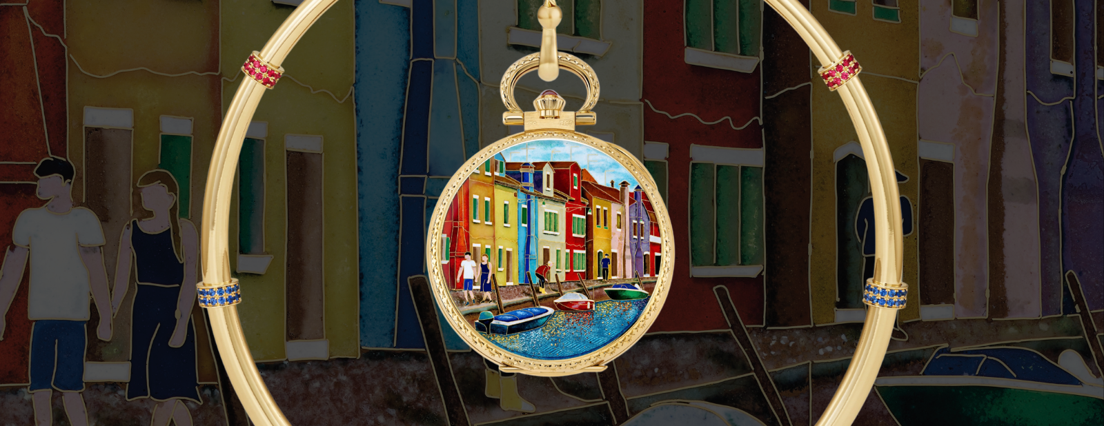 Patek Philippe Rare Handcrafts: An Italian Grand Tour Collection